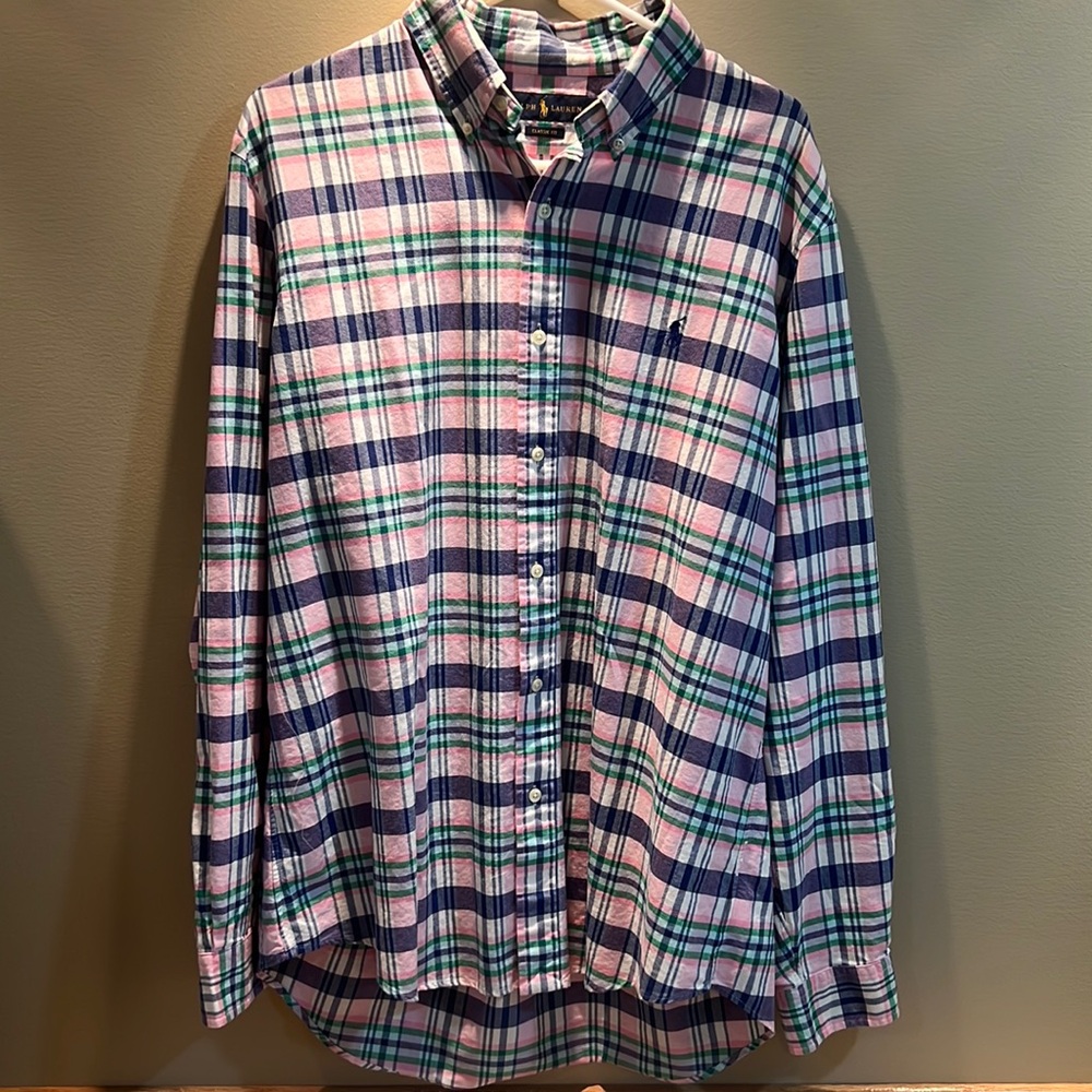 Ralph Lauren button down dress shirt